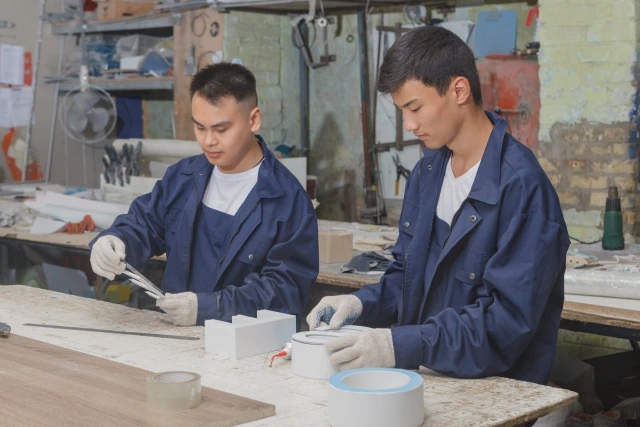 働く外国人労働者