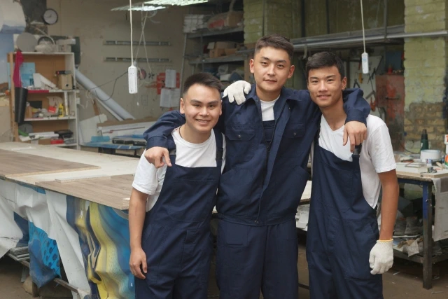 働く外国人労働者