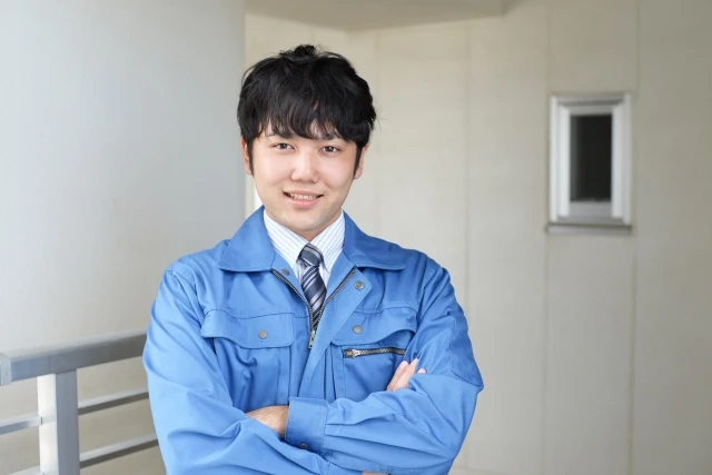 男性技能労働者
