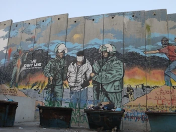 パレスチナの分離壁